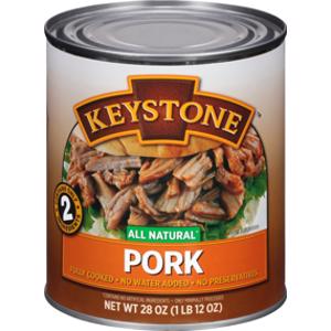 Keystone All Natural Pork