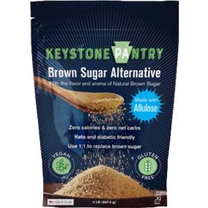 Keystone Pantry Allulose Brown Sugar Alternative