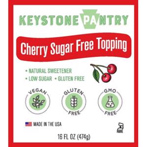 Keystone Pantry Cherry Sugar Free Topping
