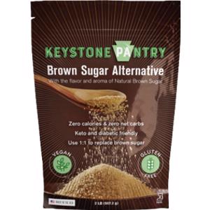 Keystone Pantry Erythritol Brown Sugar Substitute