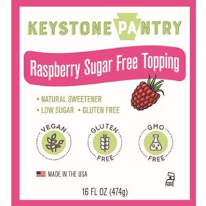 Keystone Pantry Raspberry Sugar Free Topping