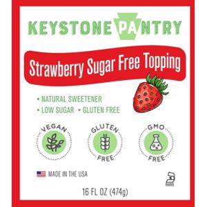 Keystone Pantry Strawberry Sugar Free Topping