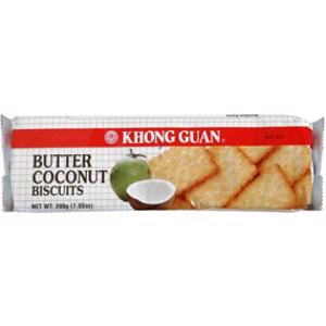 Khong Guan Butter Coconut Biscuits