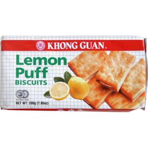 Khong Guan Lemon Puff Biscuits