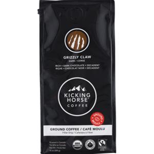 Kicking Horse Grizzly Claw Coffee