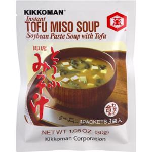 Kikkoman Instant Tofu Miso Soup Mix