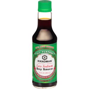 Kikkoman Less Sodium Soy Sauce