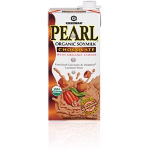 Kikkoman Pearl Organic Chocolate Soymilk