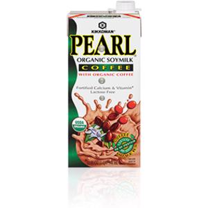 Kikkoman Pearl Organic Coffee Soymilk