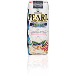 Kikkoman Pearl Organic Smart Creamy Vanilla Soymilk