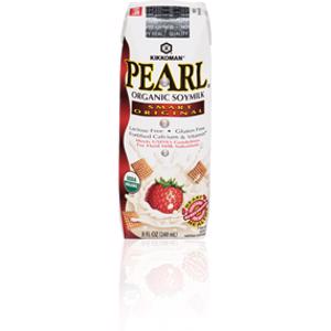 Kikkoman Pearl Organic Smart Soymilk