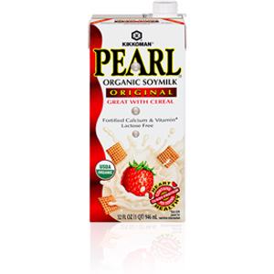 Kikkoman Pearl Organic Soymilk