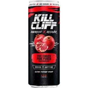 Kill Cliff Five Finger Pom Punch Energy Drink