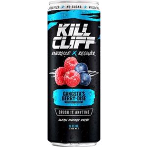 Kill Cliff Gangsta's Berry-Dise Energy Drink