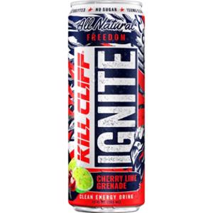 Kill Cliff Ignite Cherry Lime Grenade Energy Drink