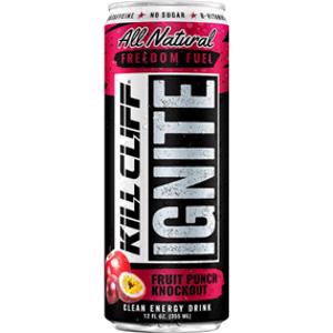 Kill Cliff Ignite Fruit Punch Knockout Energy Drink