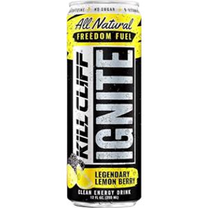 Kill Cliff Ignite Legendary Lemon Berry Energy Drink