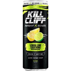 Kill Cliff Lemon Lime Lightning Energy Drink