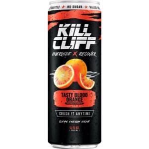 Kill Cliff Tasty Blood Orange Energy Drink
