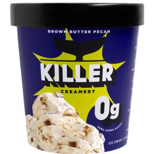 Killer Creamery Brown Butter Pecan Ice Cream