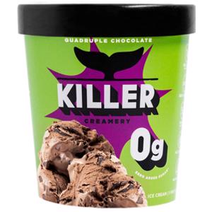 Killer Creamery Quadruple Chocolate Ice Cream
