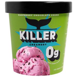 Killer Creamery Raspberry Chocolate Chunk Ice Cream