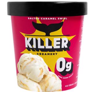 Killer Creamery Salted Caramel Swirl Ice Cream
