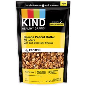KIND Banana Peanut Butter Clusters