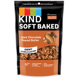 KIND Dark Chocolate Peanut Butter Soft Baked Granola Clusters