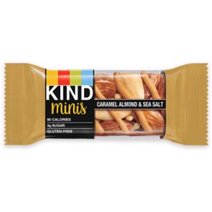KIND Minis Caramel Almond & Sea Salt Bar
