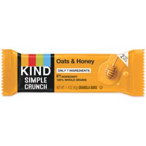 KIND Simple Crunch Oats & Honey Granola Bar