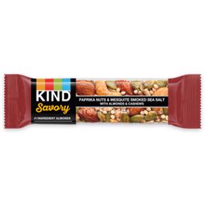KIND Paprika Nuts & Mesquite Smoked Sea Salt Bar