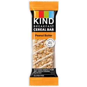 KIND Peanut Butter Breakfast Cereal Bar