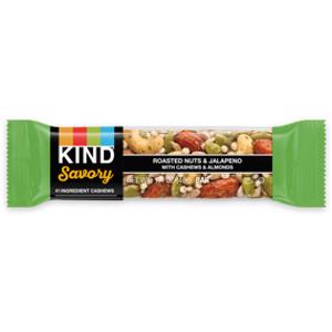 KIND Roasted Nuts & Jalapeno Bar