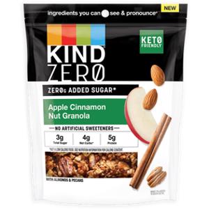 KIND Zero Apple Cinnamon Nut Granola