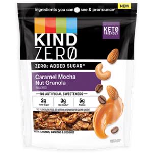 KIND Zero Caramel Mocha Nut Granola