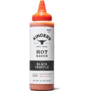 Kinder's Black Truffle Hot Sauce