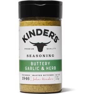 Kinder's Buttery Garlic & Herb Seasoning