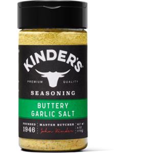 Kinder's Buttery Garlic Salt Seasoning
