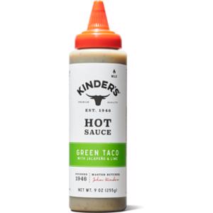 Kinder's Green Taco Hot Sauce
