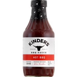 Kinder's Hot BBQ Sauce