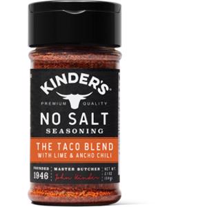 Kinder's No Salt The Taco Blend