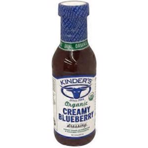 Kinder's Organic Creamy Blueberry Dressing