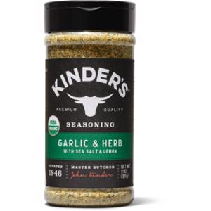 Kinder's Organic Garlic & Herb Seasoning