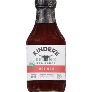 Kinder's Organic Hot BBQ Sauce