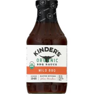 Kinder's Organic Mild BBQ Sauce