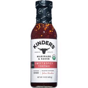 Kinder's Sweet & Spicy Teriyaki Marinade