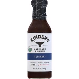 Kinder's Organic Teriyaki Marinade & Sauce