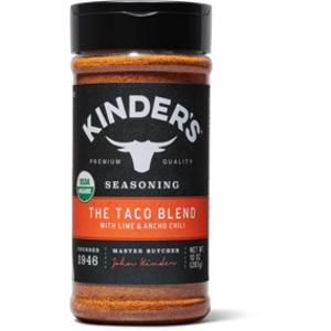 Kinder's Organic The Taco Blend Seasoning
