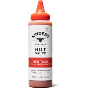 Kinder's Red Taco Hot Sauce